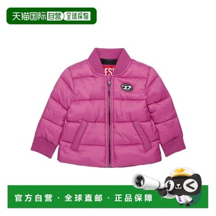 AW2025 1h可退 K00678KXBRFK624 男童夹克 粉红色 香港直邮DIESEL