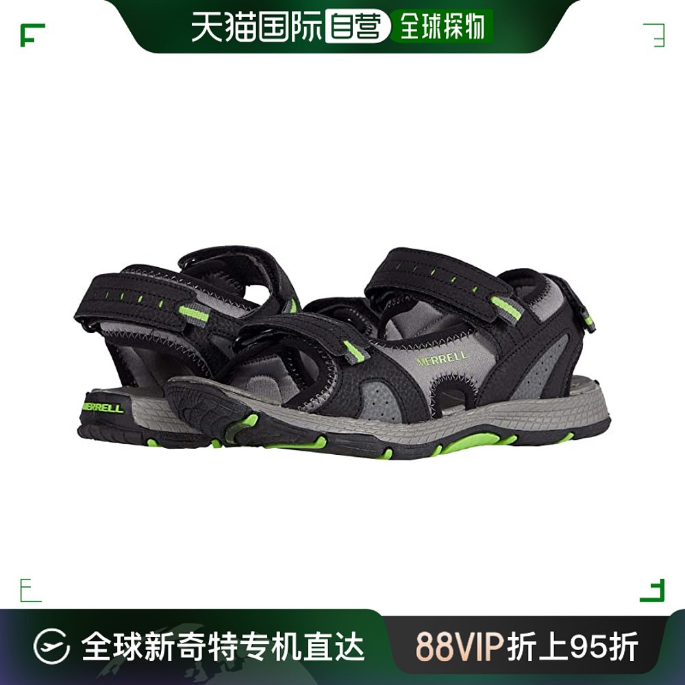 香港直邮潮奢 merrell迈乐男童2.0美洲豹凉鞋(幼童/小童/大童)