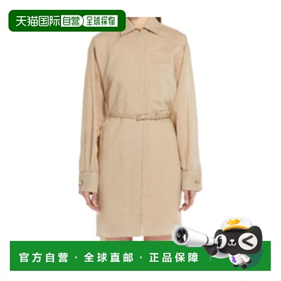 【99新未使用】香港直邮Max Mara 长袖连衣裙 1231024106