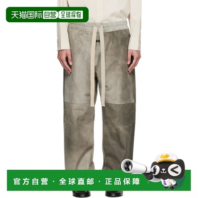 1h可退 香港直邮essentials fear of god 男士 灰褐色 Heavy Cott