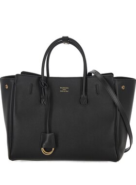 BALENCIAGA 女士手提包 8133572ABAV1000 SS2025 黑色