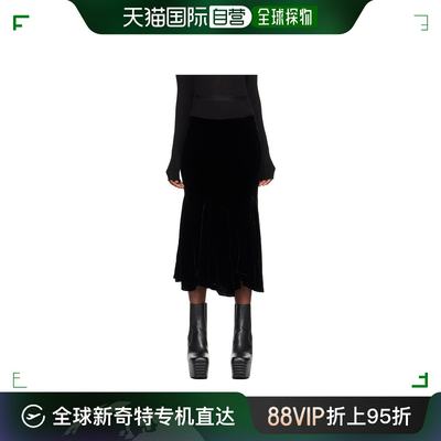 香港直邮RICK OWENS 女士半身裙 RP02C1335V09