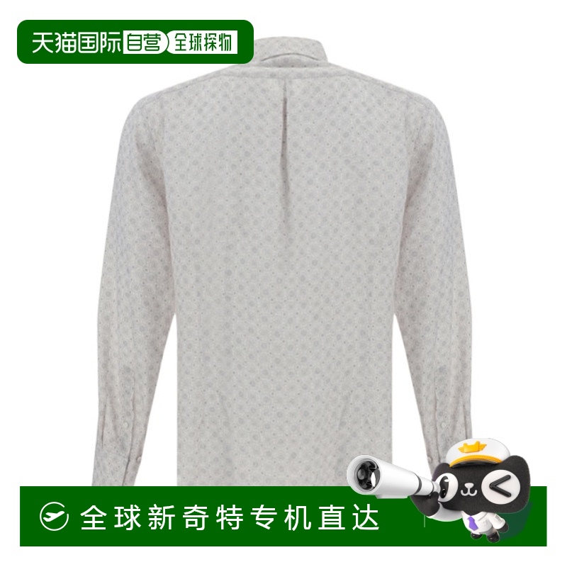 1h可退 香港直邮BRUNELLO CUCINELLI 男士衬衫 MM6901716C008 SS2