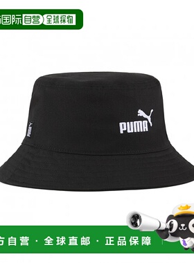 日本直邮PUMA-Puma Hat Ess No.1徽标桶帽025981 01帽子：黑色PUM