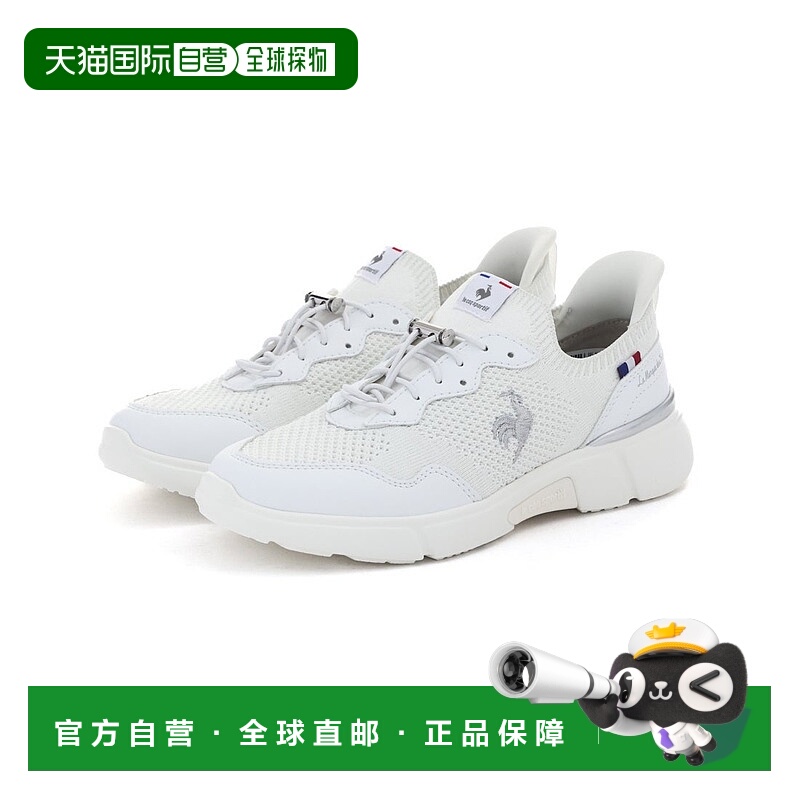 日本直邮 LCS 女士休闲运动鞋 低帮 QL3XJC01BK 宽幅 3E 轻便 防