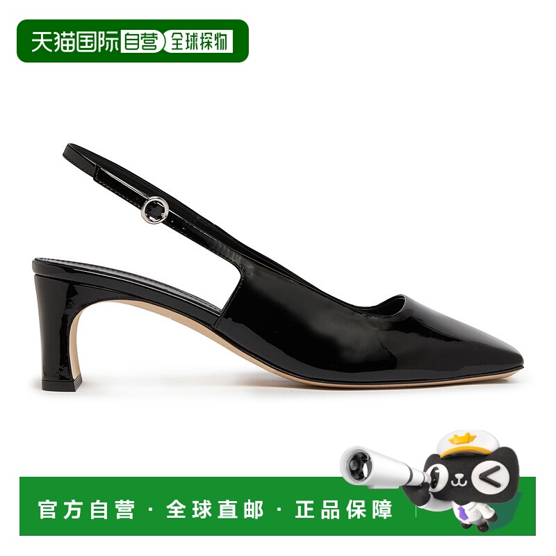 1h可退 香港直邮aeyde 女士 Eliza 高跟鞋 5NSL5BLKSI350低跟鞋