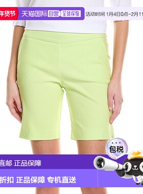 自营 Sara Campbell Slash口袋短裤-绿色 美国奥莱直发