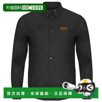 欧洲直邮Versace Jeans Couture  男装 秋冬 长袖衬衫 CAMICIA77G