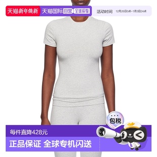 APTSH0638百搭舒适减龄流行穿搭高级感 T恤 香港直邮SKIMS 短袖