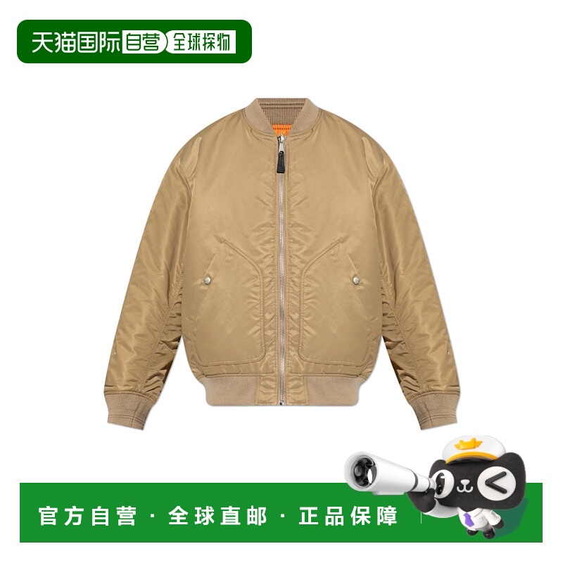 1h可退 香港直邮DIESEL 男士夹克 JHELDA144080HCAS7BD AW2024 浅