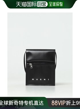 香港直邮Marni 玛尼 男士 徽标单肩包 SBMQ0036A1P5769