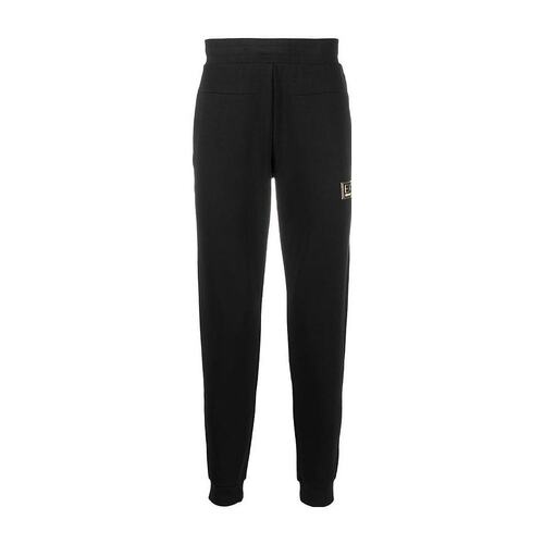 EA7 Emporio Armani logo锥形运动休闲裤 6HPP84PJF3Z