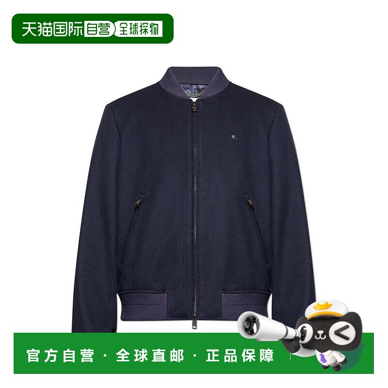 香港直邮BURBERRY 男士夹克 8113530A1222NAVY AW2025 深蓝色