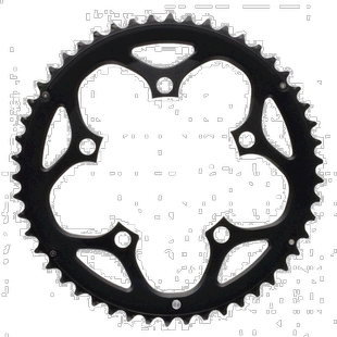 【日本直邮】禧玛诺 自行车带尖刺链环 50T-F FC-R345 黑色