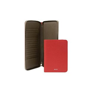红色 6191714 徽标卡包 女士钱包 BALLY