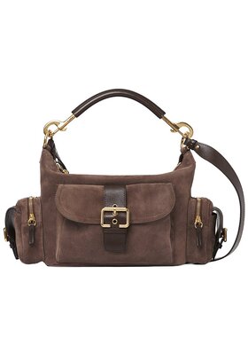 CHLOÉ 女士斜挎包 CH25US533P37080 AW2025 棕色 Camera单肩包