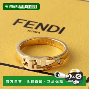 8AL181 戒指 ATEP 女士水晶戒指 SOFT 日本直邮FENDI F089U OLOCK