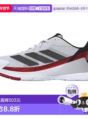 香港直邮ADIDAS Crazyquick LS 壁球鞋 中性