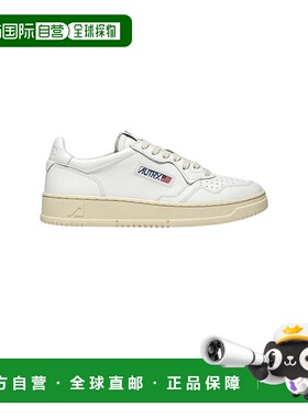 香港直邮AUTRY 男士休闲鞋 AULMLL1515 AW2025 白色 Sneakers Med