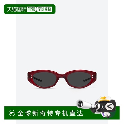 日潮跑腿GENTLE MONSTER Kunst RC3 板材猫眼墨镜太阳镜 红棕新款