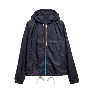 PRADA 男士夹克 SGC8641WQ9SOOOF0ABB AW2025 蓝色