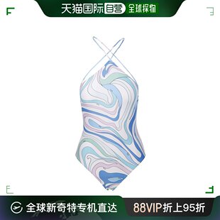 4HMC304H775 香港直邮Emilio 璞琪 Pucci 女士 抽象印花连体泳衣