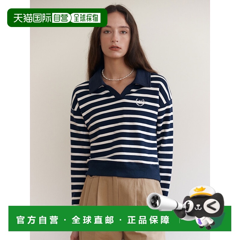 韩国直邮rolarola少女甜美可爱清新法式日常设计师女款卫衣301845