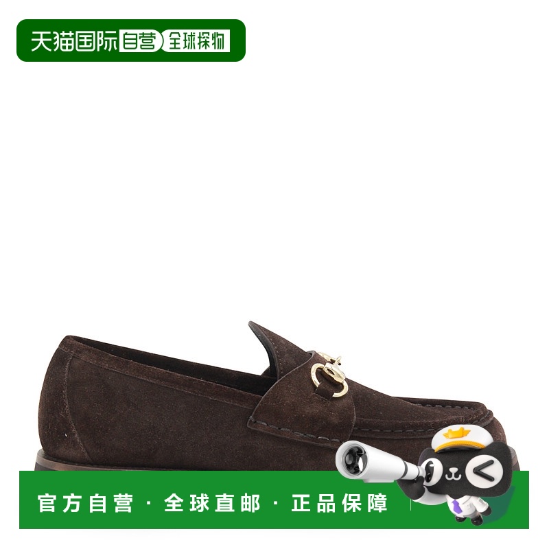 1h可退 香港直邮GUCCI 女士芭蕾乐福鞋 834772AADUN2042 AW2025