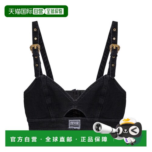 1h可退 香港直邮VERSACE JEANS 女士T恤 74HAM257DW040ENZ909 SS2