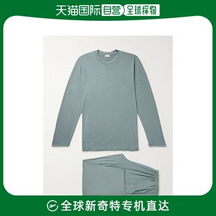 莫代尔混纺针织睡衣套装 香港直邮潮奢 Zimmerli 男士