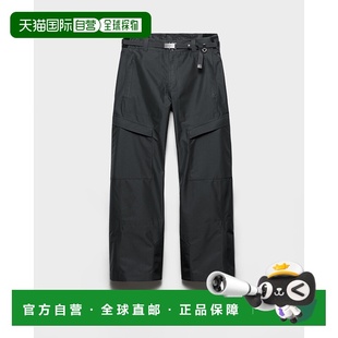 科技面料滑雪裤 欧洲直邮PRADA 2025新品