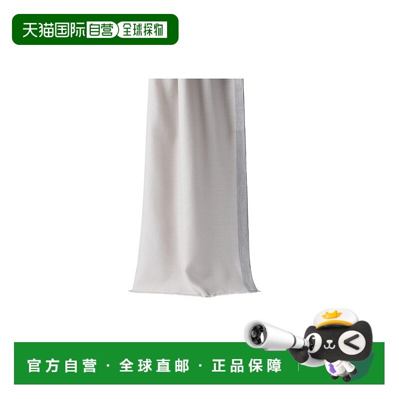 1h可退 香港直邮Brunello Cucinelli 羊绒和丝混纺围巾 MSC689AG