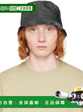 香港直邮Jacquemus 男士 黑色 Le Chouchou 系列 Le Bob Ovalie