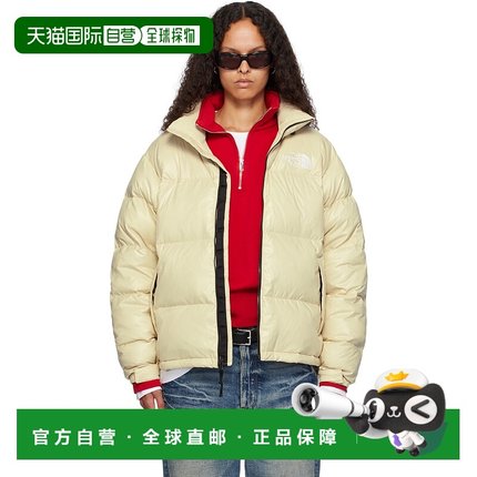 1h可退 香港直邮the north face 北面 女士 独家发售米色 1996 Re