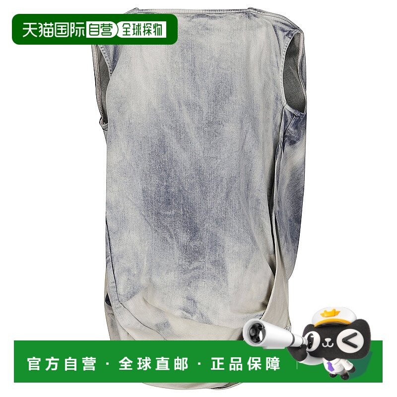 香港直邮RICK OWENS 女士背心吊带 RP02E4139SHUDEG16D AW2025