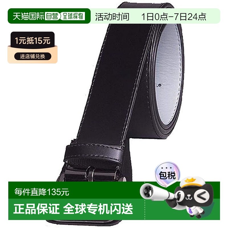 【日本直邮】Descente迪桑特 棒球腰带 加大码 BLK FREE C-992E