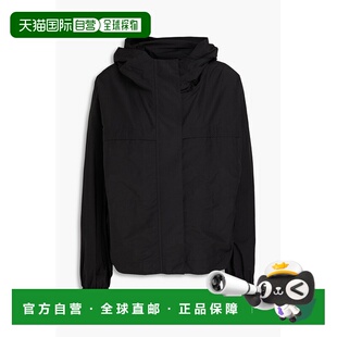 香港直邮THEORY 希尔瑞 女士 棉混纺连帽夹克 P0504401BLACK外套