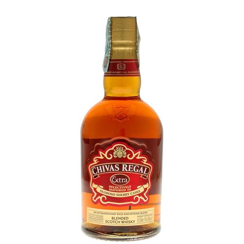 欧洲直邮Chivas Regal芝华士12年苏格兰威士忌40%500ml英国原装