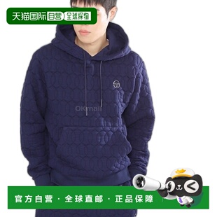 韩国直邮Sergio Tacchini AVERSA 绗缝连帽衫 男女通用 2024年冬