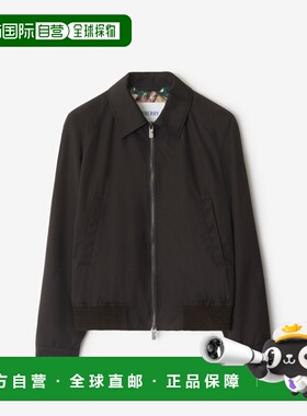 自营欧洲直邮Burberry博柏利 Highgrove系列男士齿轮色棉海格罗夫