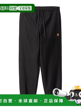 日本直邮Carhartt WIP American Script Jogging Pant 徽章图案系