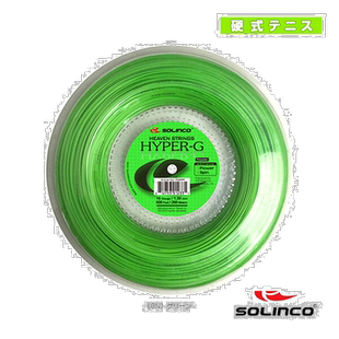 日本直邮SOLINCO 网球线 卷轴等 HYPER G Hyper G 200m 卷轴 KSC7
