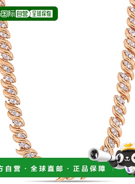 自营 mimi & maxmimi & max1 CT TW 钻石 S-Link 网球项链，