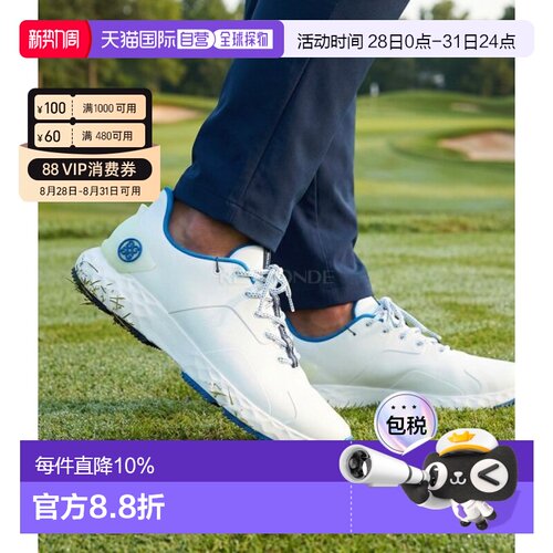 韩国直邮GFORE男士无钉高尔夫球鞋MG4+舒适防滑休闲PA94CO001