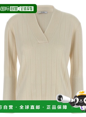 1h可退 香港直邮MaxMara 麦斯玛拉 女士 Arten 羊绒毛衣 25213660