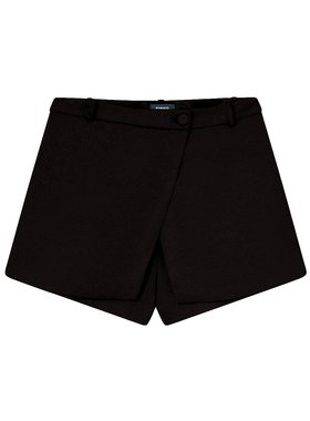PINKO 女士短裤 104215A213Z99 AW2024 黑色 腰带环短裤
