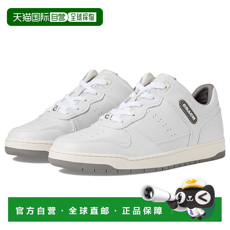 【美国直邮】Coach蔻驰 男士 时尚休闲鞋透气运动鞋真皮系