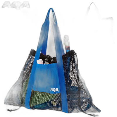 日本直邮AQA 网状托特包 2 浮潜包 海上运动 KB-8081
