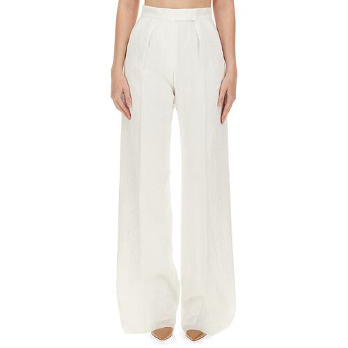 MAX MARA 女士休闲裤 2421136036600135001 CO 白色