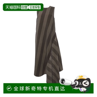 女士連衣裙 1h可退 香港直郵UMA WANG AW20 UP5006UW086GREYBROWN